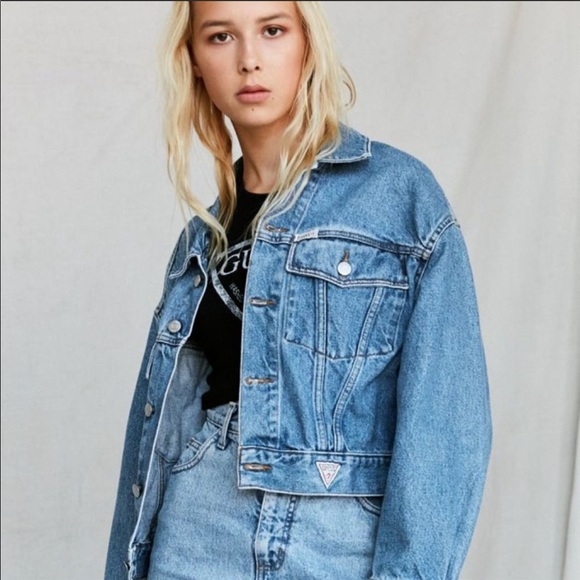 Guess Tops - 🔥🔥Vintage 90’s Guess Jean Jacket🔥🔥